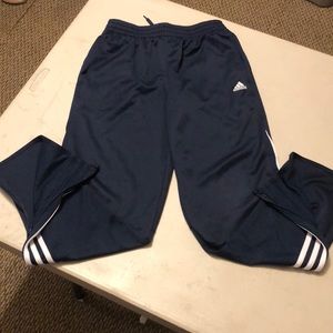 Barely Worn! Adidas Climalite pants Size 14/16.